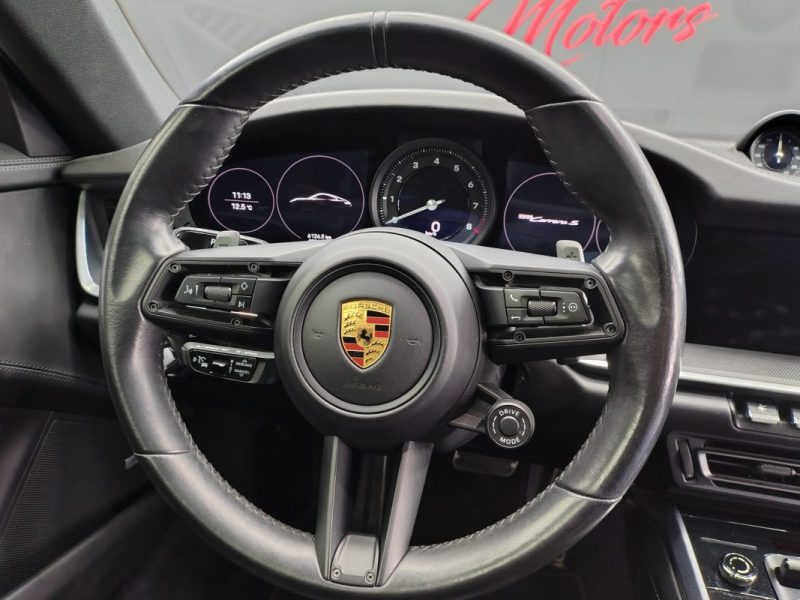 PORSCHE 911 CARRERA S 3.0i - 24V FLAT 6 BI-TURBO CARRERA S 2019