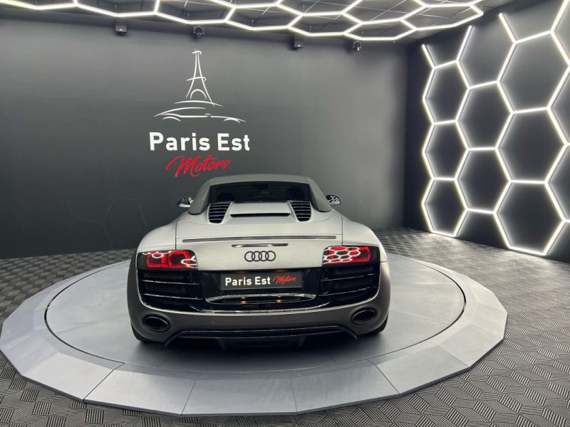 QUATTRO R8 5.2 FSI - 40V V10 QUATTRO 2010