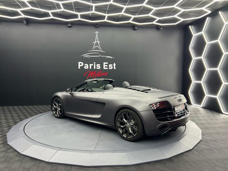 QUATTRO R8 5.2 FSI - 40V V10 QUATTRO 2010