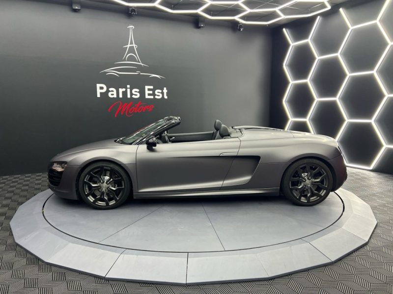 QUATTRO R8 5.2 FSI - 40V V10 QUATTRO 2010