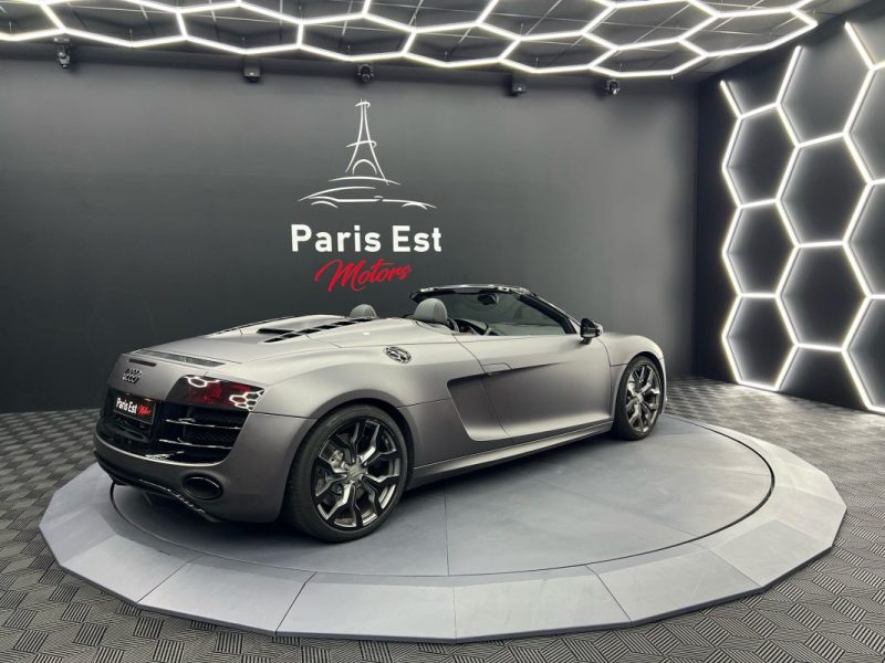 QUATTRO R8 5.2 FSI - 40V V10 QUATTRO 2010