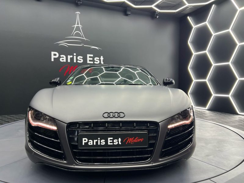 QUATTRO R8 5.2 FSI - 40V V10 QUATTRO 2010