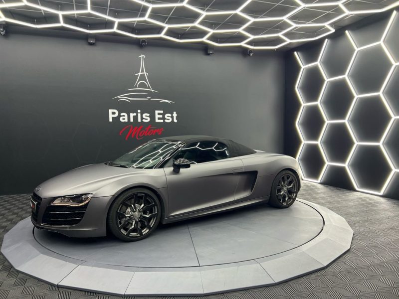 QUATTRO R8 5.2 FSI - 40V V10 QUATTRO 2010