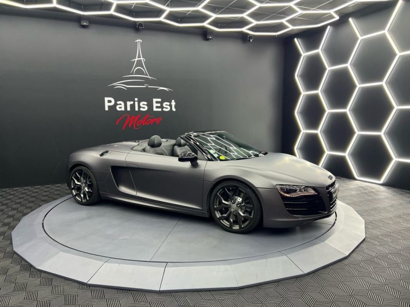 QUATTRO R8 5.2 FSI - 40V V10 QUATTRO 2010