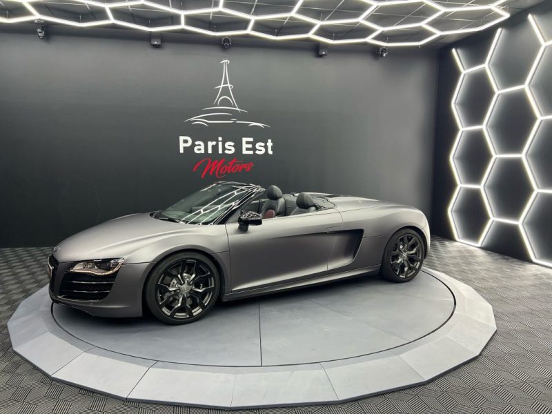 QUATTRO R8 5.2 FSI - 40V V10 QUATTRO 2010