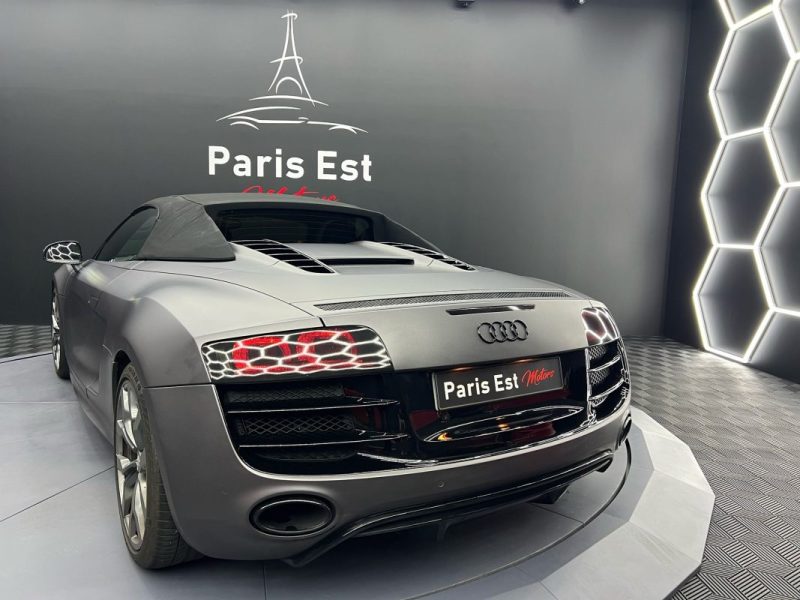 QUATTRO R8 5.2 FSI - 40V V10 QUATTRO 2010