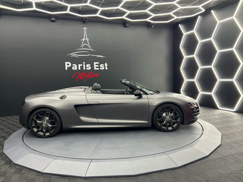 QUATTRO R8 5.2 FSI - 40V V10 QUATTRO 2010