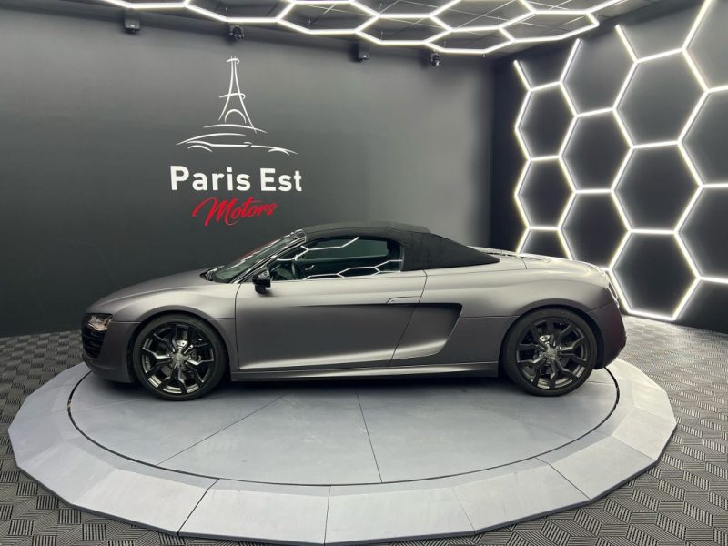 QUATTRO R8 5.2 FSI - 40V V10 QUATTRO 2010