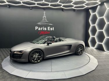 QUATTRO R8 5.2 FSI - 40V V10 QUATTRO 2010