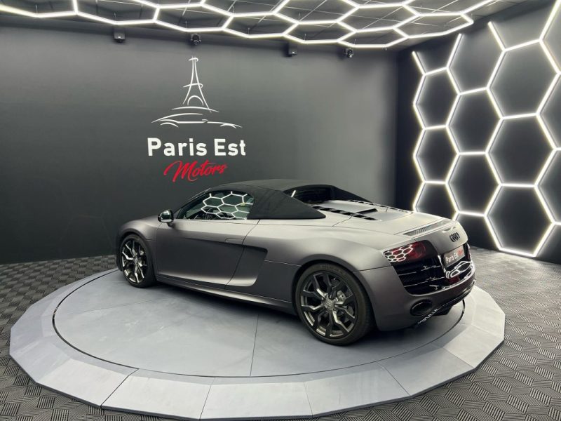 QUATTRO R8 5.2 FSI - 40V V10 QUATTRO 2010