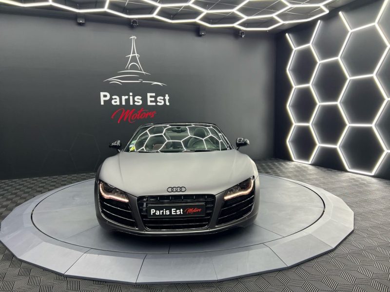 QUATTRO R8 5.2 FSI - 40V V10 QUATTRO 2010