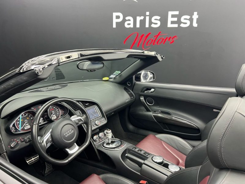 QUATTRO R8 5.2 FSI - 40V V10 QUATTRO 2010