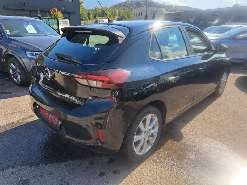 OPEL CORSA 1.2 75ch EDITION CAMERA CAR PLAY 