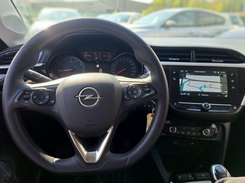 OPEL CORSA 1.2 75ch EDITION CAMERA CARPLAY 