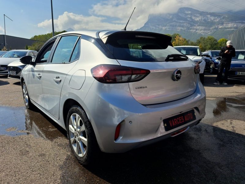 OPEL CORSA 1.2 75ch EDITION CAMERA CARPLAY 