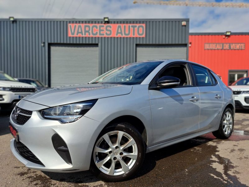 OPEL CORSA 1.2 75ch EDITION CAMERA CARPLAY 