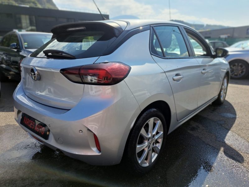 OPEL CORSA 1.2 75ch EDITION CAMERA CARPLAY 
