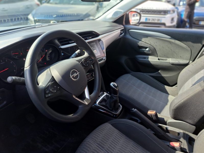 OPEL CORSA 1.2 75ch EDITION CAMERA CARPLAY 