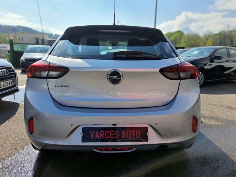 OPEL CORSA 1.2 75ch EDITION CAMERA CARPLAY 