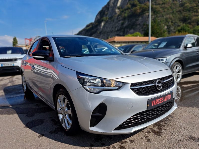 OPEL CORSA 1.2 75ch EDITION CAMERA CARPLAY 