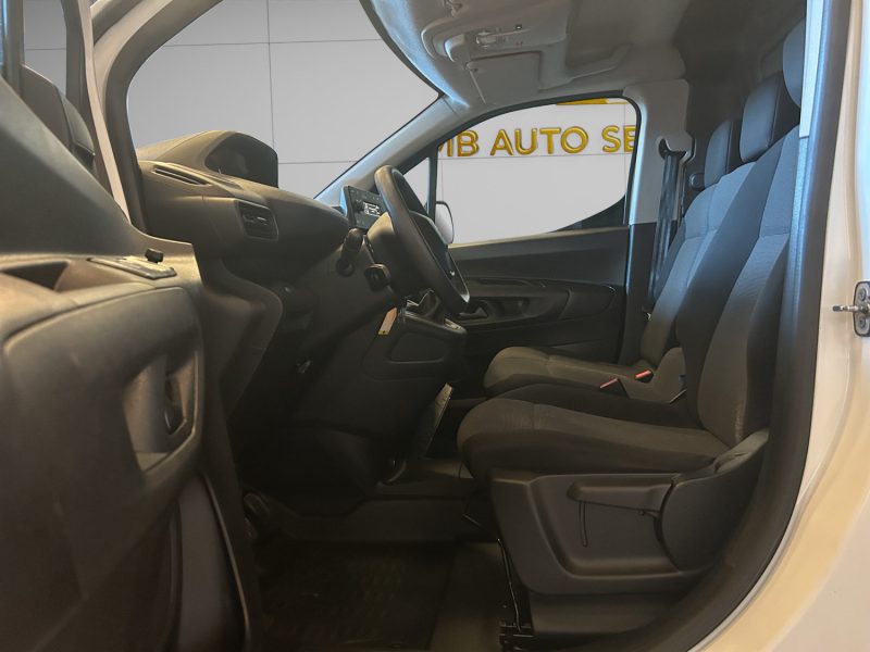 PEUGEOT PARTNER 1.5 BlueHDi 75 cv *TVA RECUPERABLE*.