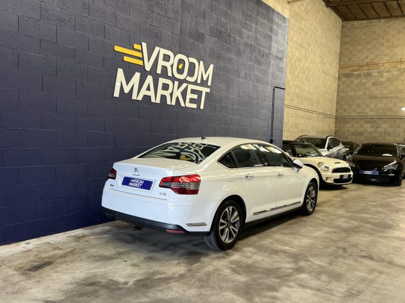 CITROEN C5 2.0 HDi 150ch Hydractive -FINITION MILLENIUM  137000KM 