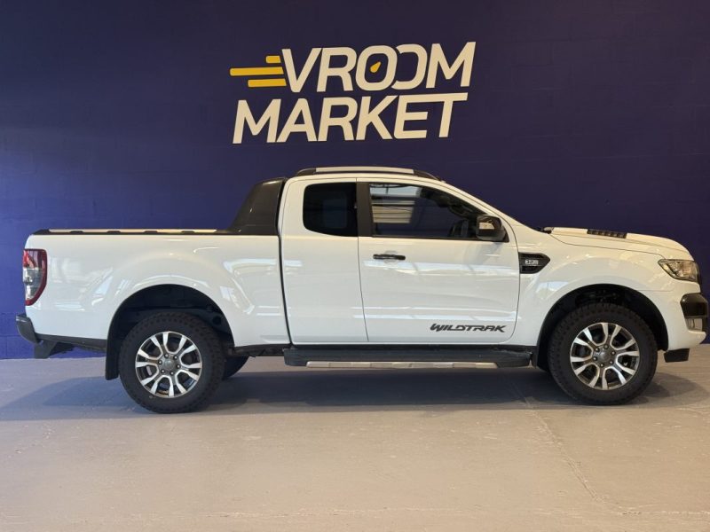 Ford Ranger Wildtrack 4x4 3.2l 200ch - Face avant style Raptor