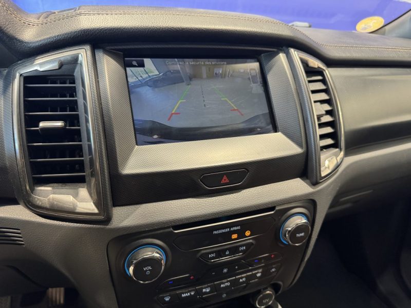 Ford Ranger Wildtrack 4x4 3.2l 200ch - Face avant style Raptor