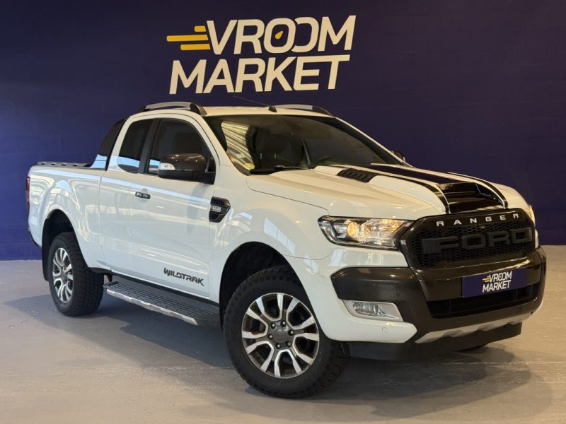 Ford Ranger Wildtrack 4x4 3.2l 200ch - Face avant style Raptor