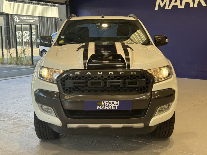 Ford Ranger Wildtrack 4x4 3.2l 200ch - Face avant style Raptor