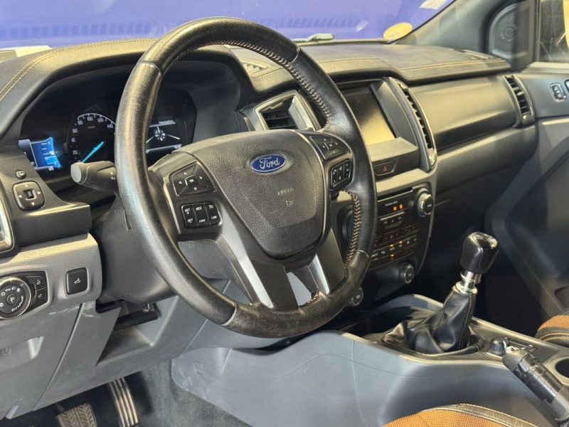 Ford Ranger Wildtrack 4x4 3.2l 200ch - Face avant style Raptor