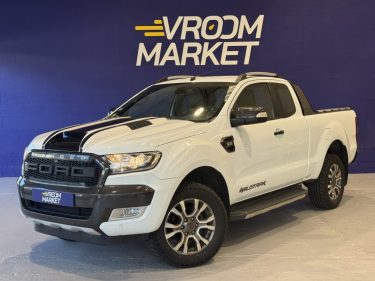 Ford Ranger Wildtrack 4x4 3.2l 200ch - Face avant style Raptor