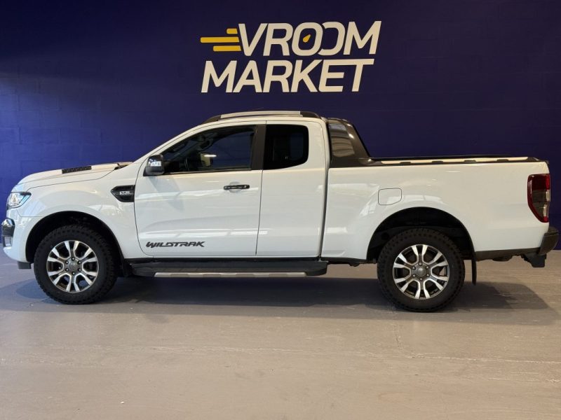 Ford Ranger Wildtrack 4x4 3.2l 200ch - Face avant style Raptor