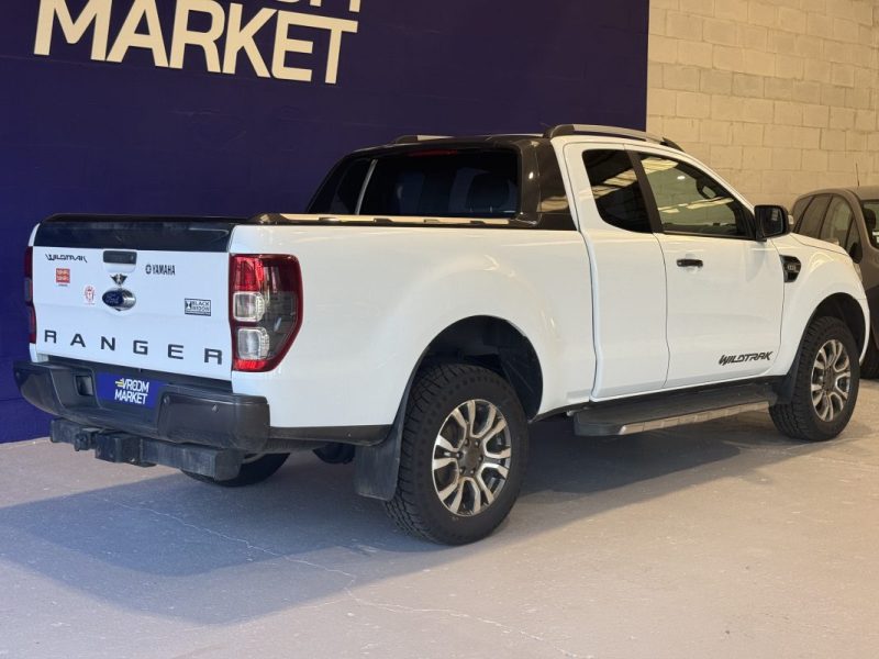 Ford Ranger Wildtrack 4x4 3.2l 200ch - Face avant style Raptor