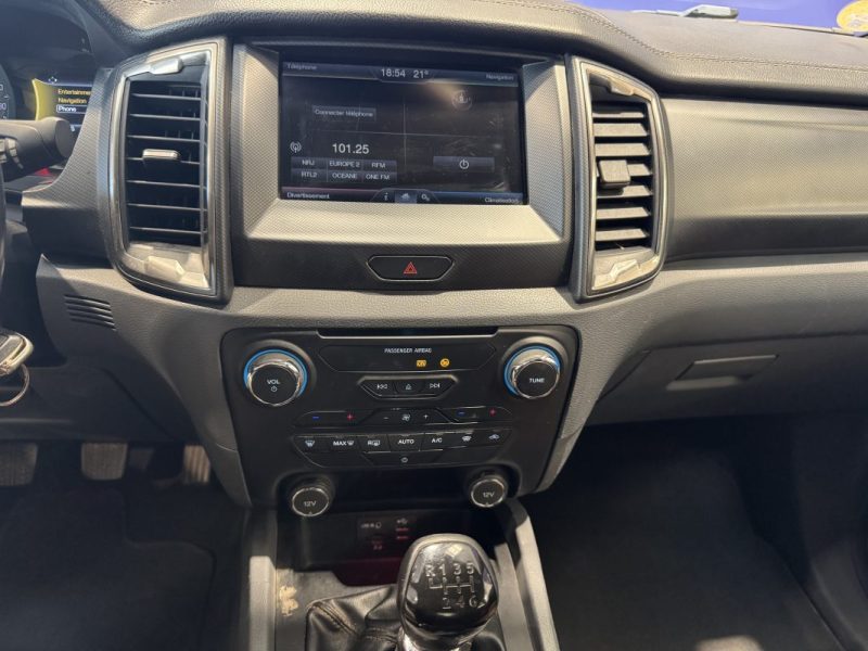 Ford Ranger Wildtrack 4x4 3.2l 200ch - Face avant style Raptor