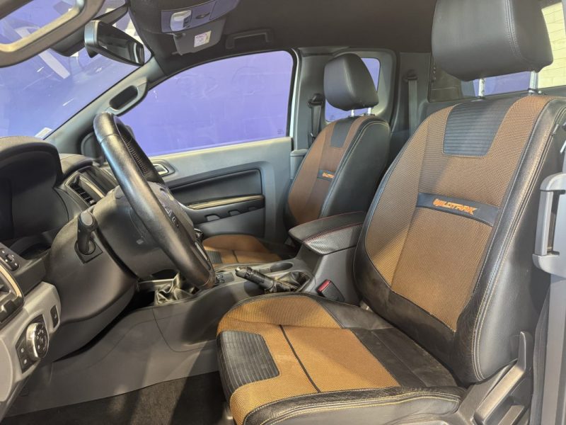 Ford Ranger Wildtrack 4x4 3.2l 200ch - Face avant style Raptor