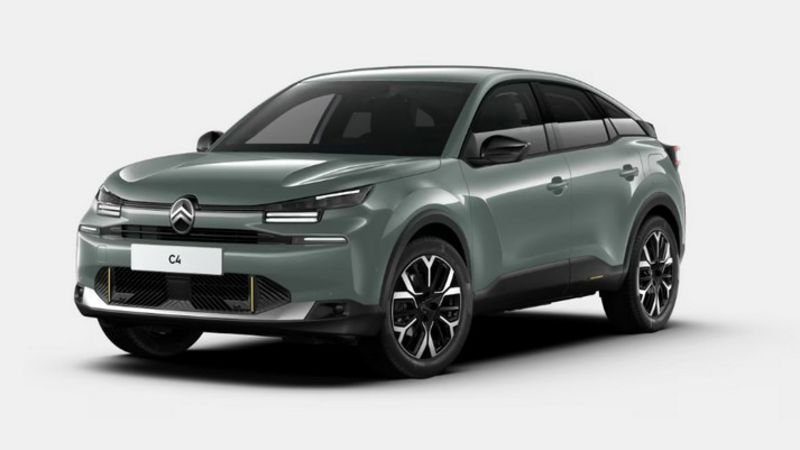 Citroën C4 nouvelle Hybride 145 e-dcs6 max