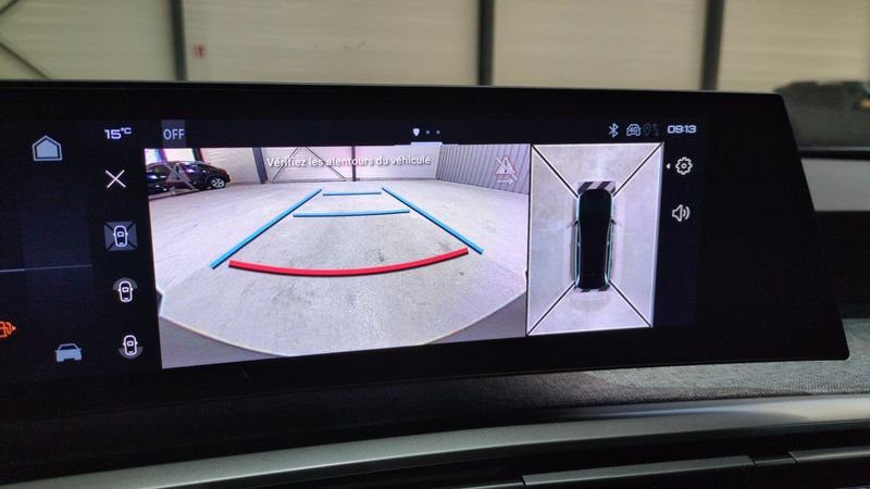 Peugeot 5008 nouveau Hybrid 145 e-dcs6 7pl allure surequipe