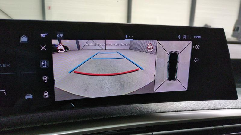 Peugeot 5008 nouveau Hybrid 145 e-dcs6 7pl allure surequipe