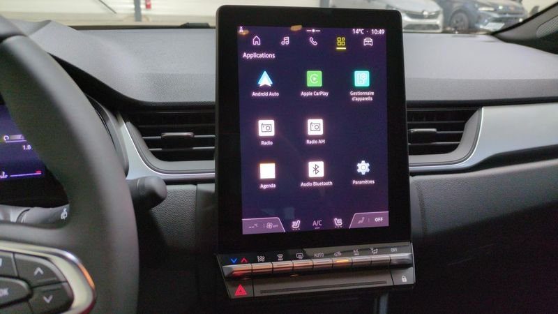 Renault Captur nouveau Tce 90 ch evolution + clim auto + sieges chauffants