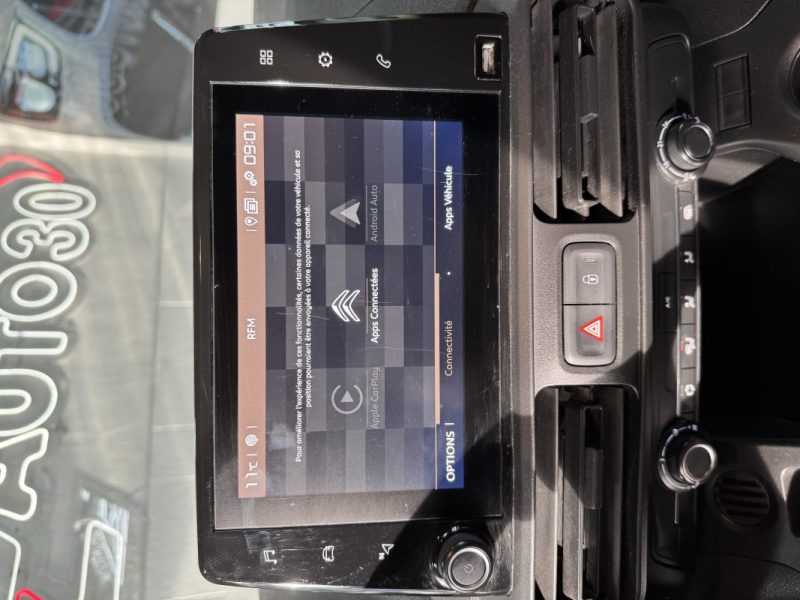 CITROEN BERLINGO M 1000kg BlueHDi 100 BMV5 TTC