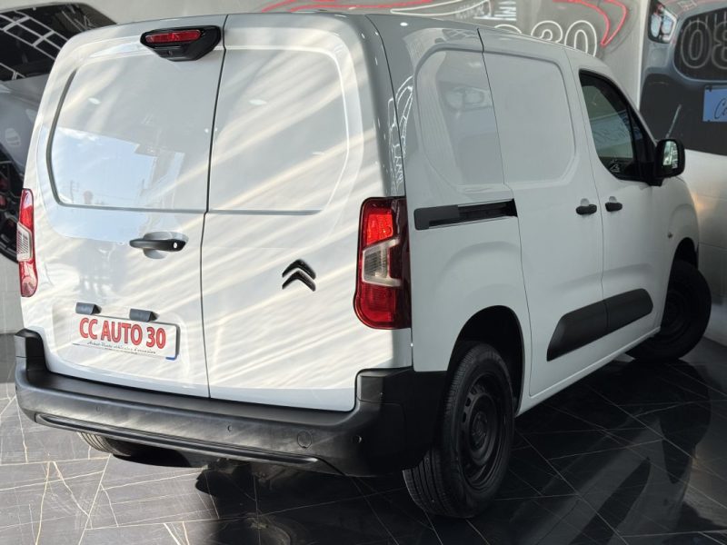CITROEN BERLINGO M 1000kg BlueHDi 100 BMV5 TTC