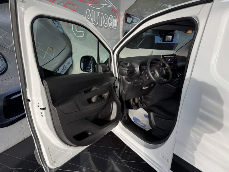 CITROEN BERLINGO M 1000kg BlueHDi 100 BMV5 TTC