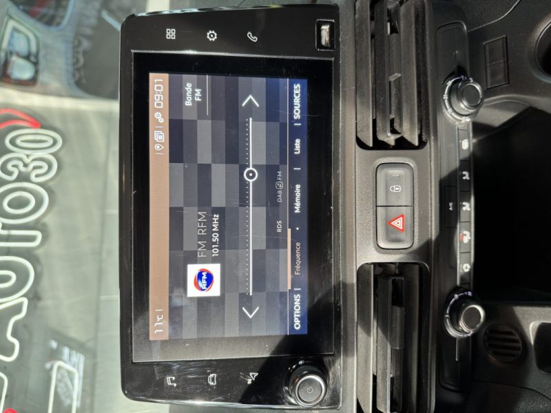 CITROEN BERLINGO M 1000kg BlueHDi 100 BMV5 TTC