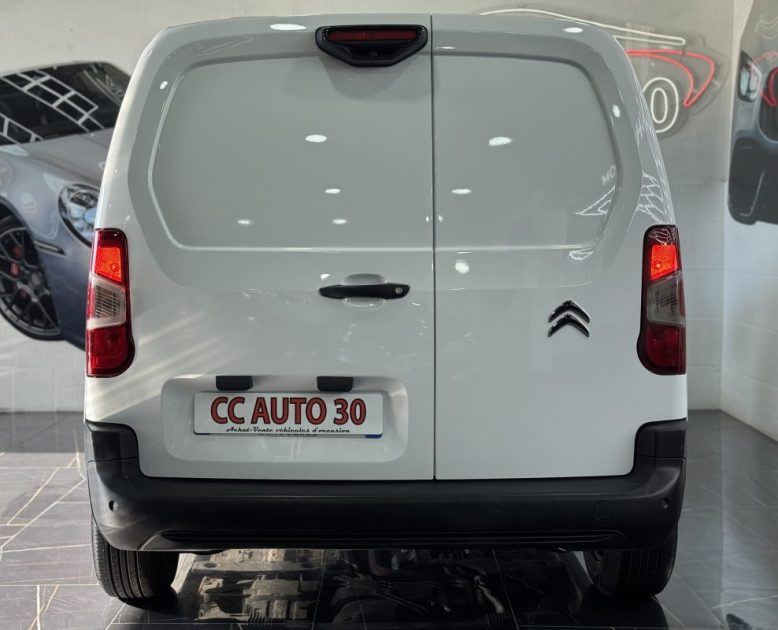 CITROEN BERLINGO M 1000kg BlueHDi 100 BMV5 TTC