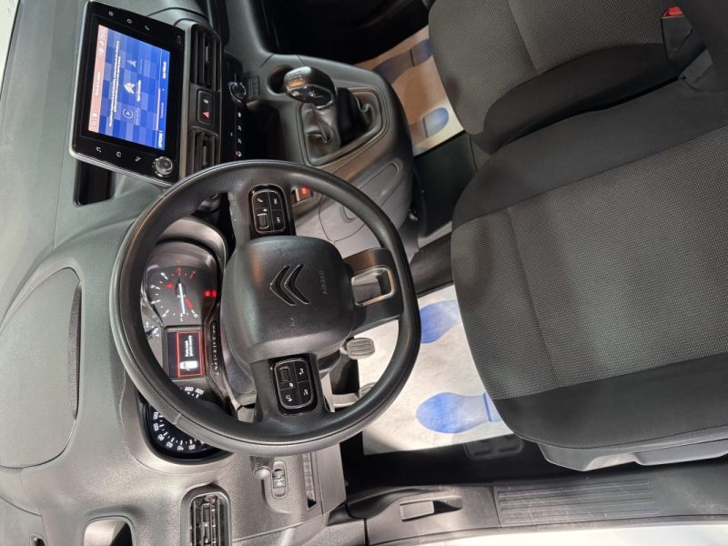 CITROEN BERLINGO M 1000kg BlueHDi 100 BMV5 TTC