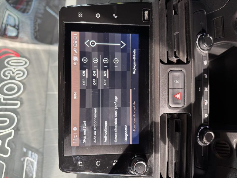 CITROEN BERLINGO M 1000kg BlueHDi 100 BMV5 TTC