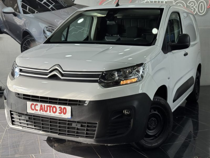 CITROEN BERLINGO M 1000kg BlueHDi 100 BMV5 TTC