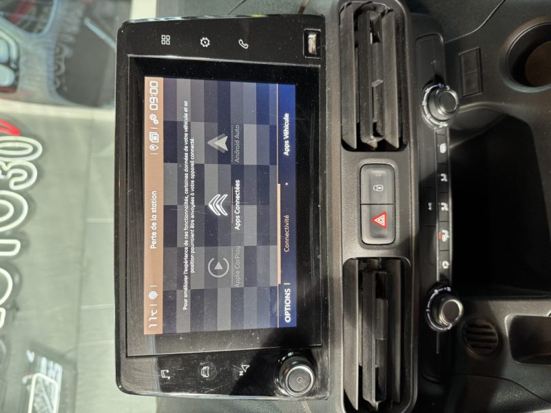 CITROEN BERLINGO M 1000kg BlueHDi 100 BMV5 TTC