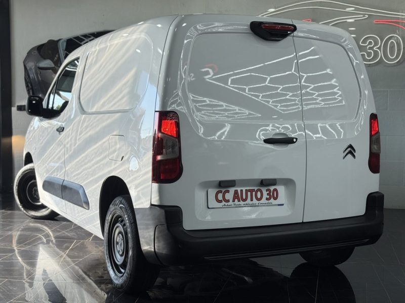 CITROEN BERLINGO M 1000kg BlueHDi 100 BMV5 TTC